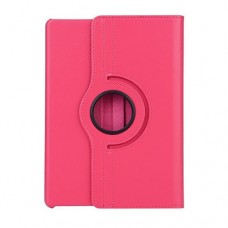 Capa para iPad 7/8/9 10.2 Polegadas - Couro Giratória Pink